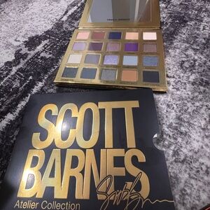 Scott Barnes Atelier Collection Eyeshadow Palette